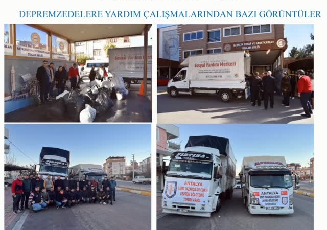 Dayanışma ile Depremzedelere Destek Büyüyor!