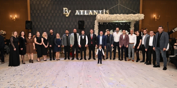 Antalya’da Erol ve Tuğba’nın Mutlu Düğünü!