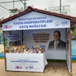 Kadın Kooperatifleri Ürünleri Teneffüs Park’ta!