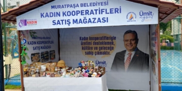 Kadın Kooperatifleri Ürünleri Teneffüs Park’ta!