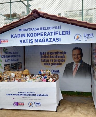 Kadın Kooperatifleri Ürünleri Teneffüs Park’ta!