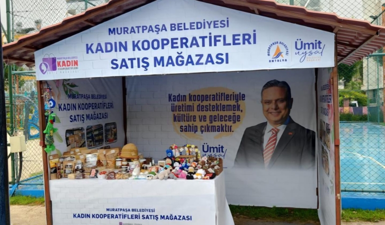 Kadın Kooperatifleri Ürünleri Teneffüs Park’ta!