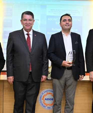 Antalya’da Tesisatçılara Kalite Eğitimi Verildi