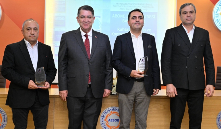 Antalya’da Tesisatçılara Kalite Eğitimi Verildi