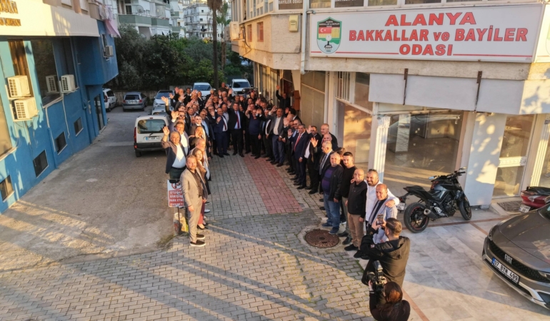 Alanya Esnafı Gelecek İçin Birlikte Toplandı!