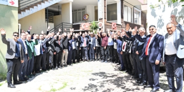 Demre’de Esnaf Birliği Güçleniyor!