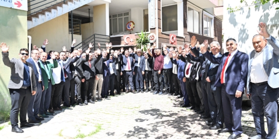 Demre’de Esnaf Birliği Güçleniyor!