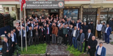 Alanya Esnafları Gelecek İçin Birlikte Buluştu!