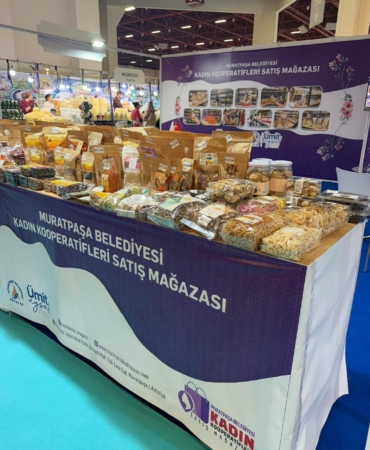 YÖREX Fuarı’nda Kadın Kooperatifleriyle Yer Aldık!