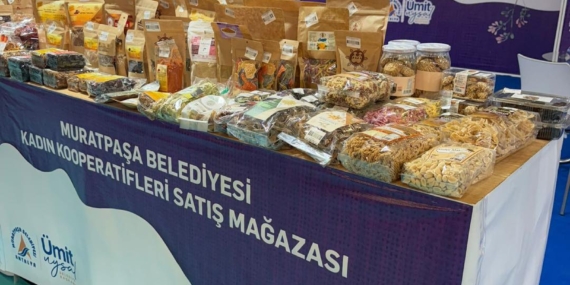 YÖREX Fuarı’nda Kadın Kooperatifleriyle Yer Aldık!