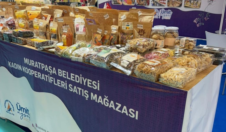 YÖREX Fuarı’nda Kadın Kooperatifleriyle Yer Aldık!