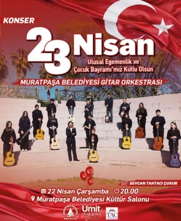 23 Nisan Coşkusunu Müzikle Kutluyoruz!