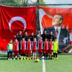 Minik Futbolcular 23 Nisan’ı Coşkuyla Kutladı!