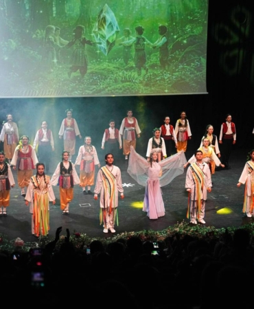 Çocukların Ritimleriyle Doğa Sahneye Taşındı!
