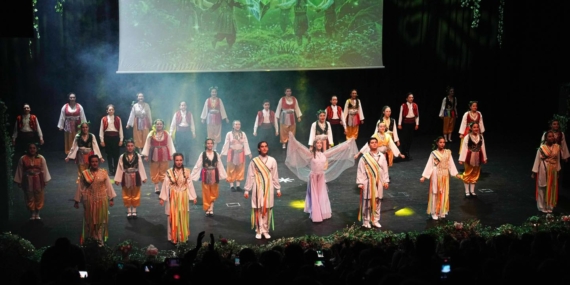 Çocukların Ritimleriyle Doğa Sahneye Taşındı!