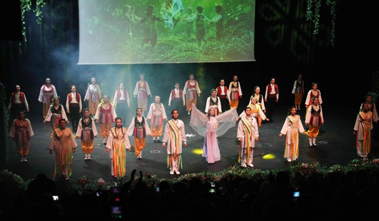 Çocukların Ritimleriyle Doğa Sahneye Taşındı!