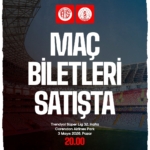 Alanyaspor Maçına Biletler Satışta, Kaçırma!