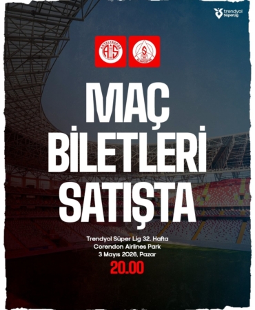 Alanyaspor Maçına Biletler Satışta, Kaçırma!