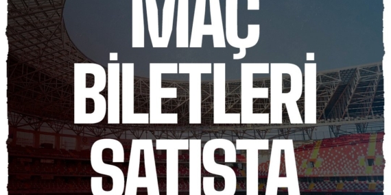 Alanyaspor Maçına Biletler Satışta, Kaçırma!