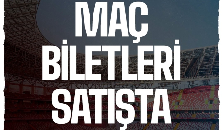 Alanyaspor Maçına Biletler Satışta, Kaçırma!