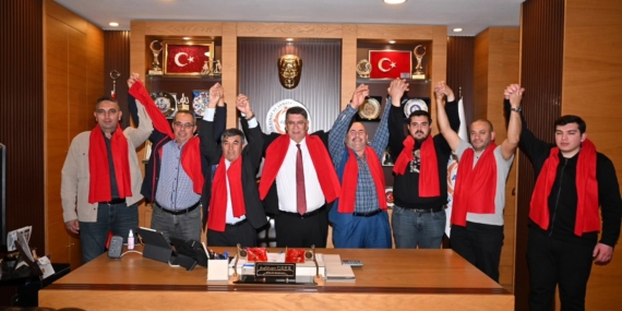 Birlikte Güçleniyoruz, Antalya İçin El Ele!