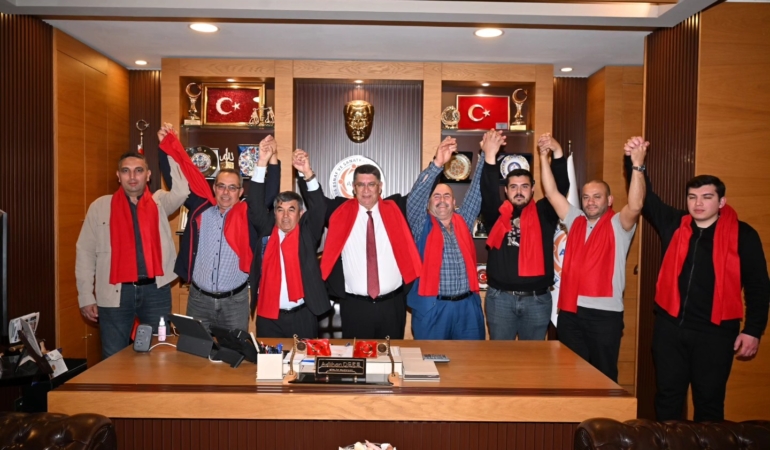 Birlikte Güçleniyoruz, Antalya İçin El Ele!