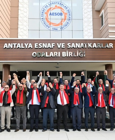 Birlikte Daha Güçlüyüz: Teşekkürler Başkanlar!