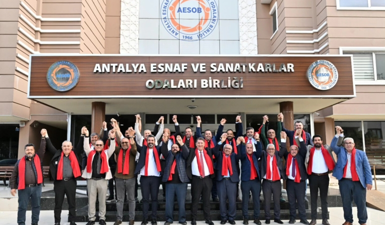 Birlikte Daha Güçlüyüz: Teşekkürler Başkanlar!