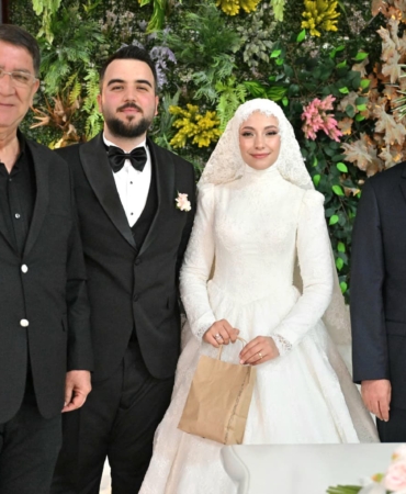 Antalya’da Mutlu Bir Düğün Töreni Gerçekleşti!