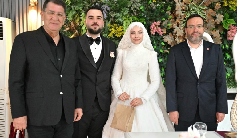 Antalya’da Mutlu Bir Düğün Töreni Gerçekleşti!