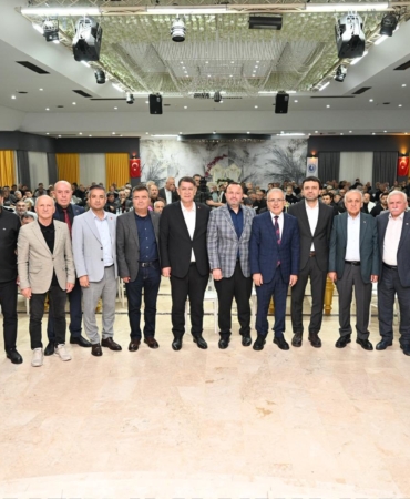 Akdeniz Sanayi Sitesi’nde Genel Kurul Heyecanı!