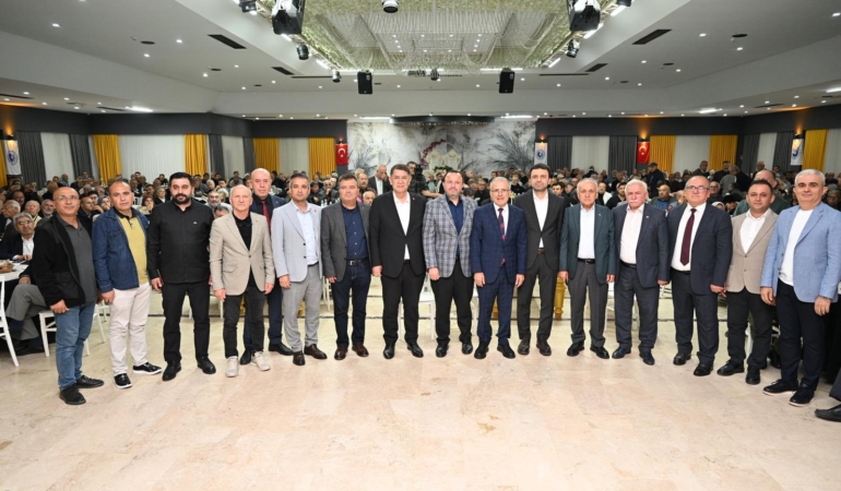 Akdeniz Sanayi Sitesi’nde Genel Kurul Heyecanı!