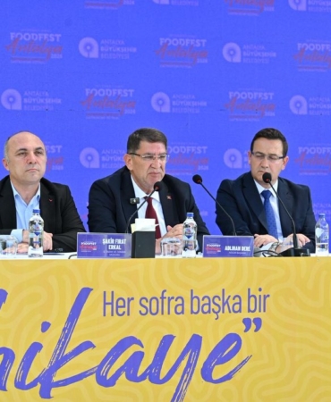 5. Food Fest Antalya 2026 İçin Geri Sayım Başladı!