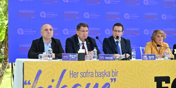 5. Food Fest Antalya 2026 İçin Geri Sayım Başladı!