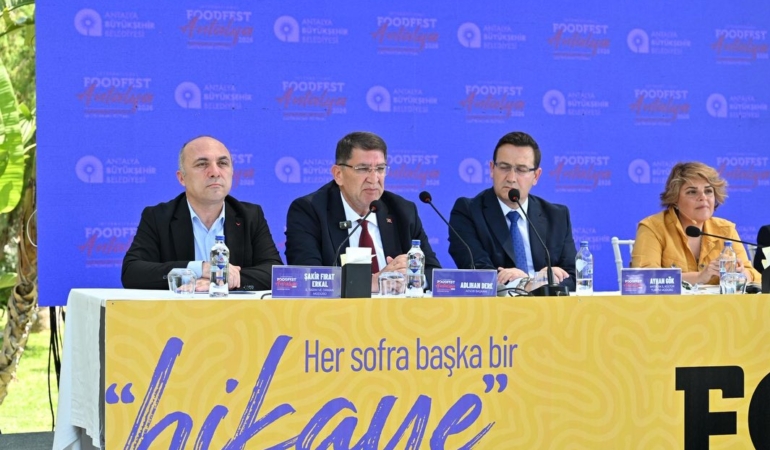 5. Food Fest Antalya 2026 İçin Geri Sayım Başladı!