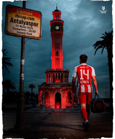 Akrepler Deplasmanda Göztepe ile Karşılaşıyor!