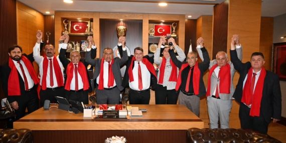 Antalya Esnafı Birlikte Güçleniyor!