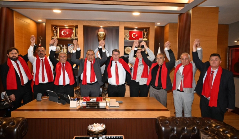 Antalya Esnafı Birlikte Güçleniyor!