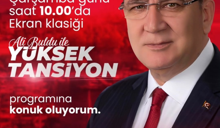 Esnaf Gücü ve Birlik: Ali Buldu ile Canlı Yayın!