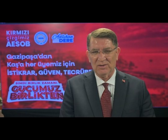 Birlik Şöleni: Antalya Esnafı 1 Mayıs’ta Buluşuyor!