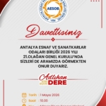 Esnaf Gücü İçin Birlikteyiz: Genel Kurul Daveti!