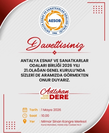 Esnaf Gücü İçin Birlikteyiz: Genel Kurul Daveti!