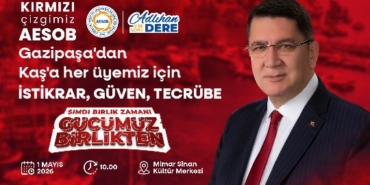 Esnaf ve Sanatkârlar İçin Birlik Zamanı!