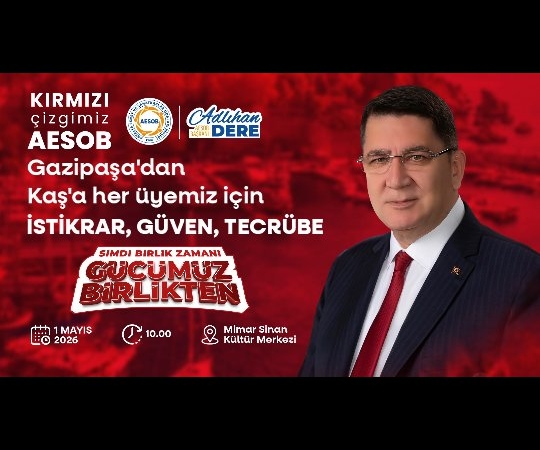 Esnaf ve Sanatkârlar İçin Birlik Zamanı!