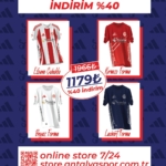 Antalyaspor Formalarında %40 İndirim Fırsatı!
