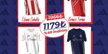 Antalyaspor Formalarında %40 İndirim Fırsatı!