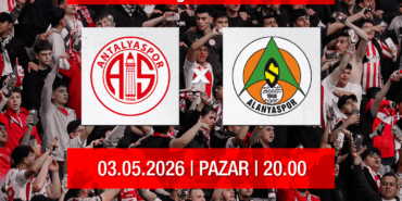 Antalyaspor’un Maçına Davetlisiniz! Biletinizi Al!