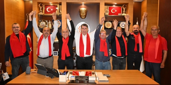 Birlikte Güçleniyoruz: Antalya Esnafı Seçimde!