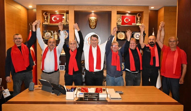 Birlikte Güçleniyoruz: Antalya Esnafı Seçimde!