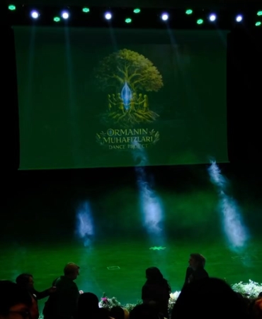 Çocukların Dansıyla Doğanın Sesi Yükseldi!